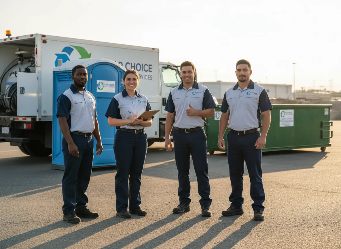 Porta Potty Rental company in West Point, CA